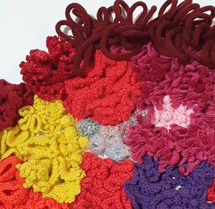 Unique pieces - Imaginary garden - CRÉATIONS ANNIE CICATELLI