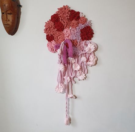 Unique pieces - Rose - CRÉATIONS ANNIE CICATELLI