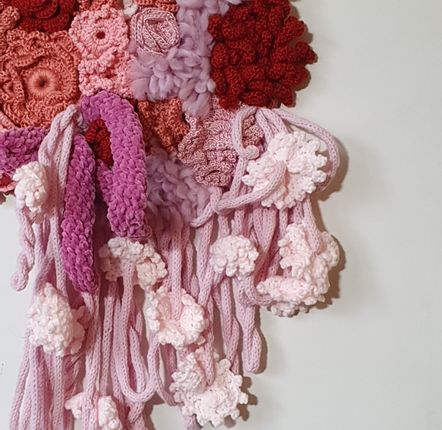 Unique pieces - Rose - CRÉATIONS ANNIE CICATELLI