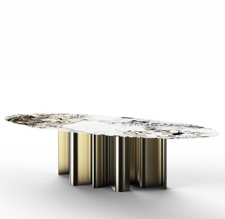 Armoires de bureau - Dunes Dining Table - ELIE SAAB MAISON