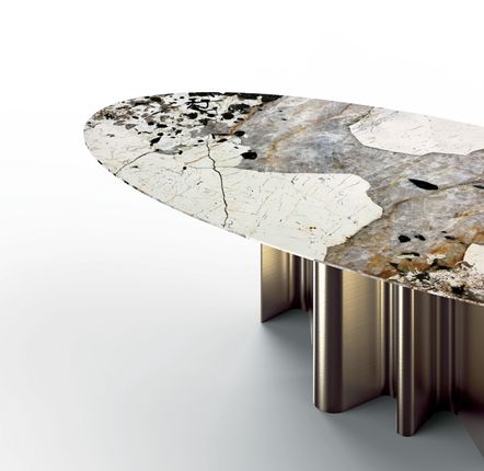 Armoires de bureau - Dunes Dining Table - ELIE SAAB MAISON