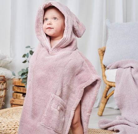Children's bathtime - Poncho Towel for children, 2 sizes - LUIN LIVING
