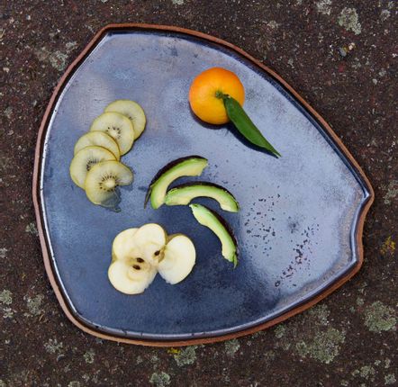 Formal plates - PUZZLE Plates - ANNE KRIEG CERAMIQUE