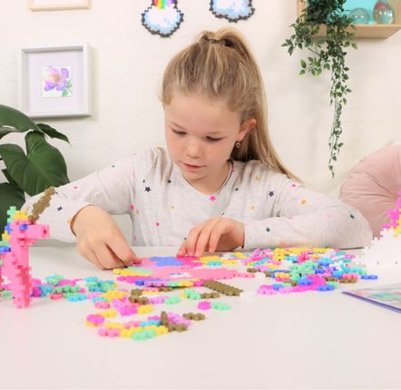 Jeux enfants - Jeu de construction - PLUS-PLUS - KONTIKI