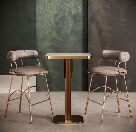 Autres tables  - Staten Bar Table Handmade by Porus Studio - PORUS STUDIO