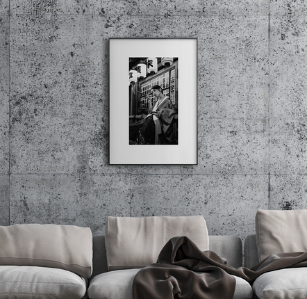 Art photos - IONNYK - cordless digital art frame - Big format LINN - IONNYK - A MAGICAL PIECE OF ART