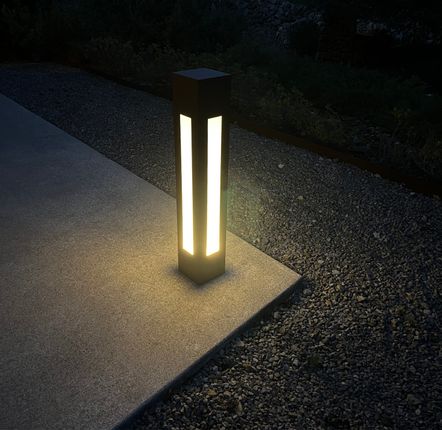 Lampadaires extérieurs - borne LED BN 080 - LYX LUMINAIRES