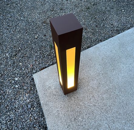 Lampadaires extérieurs - borne LED BN 080 - LYX LUMINAIRES