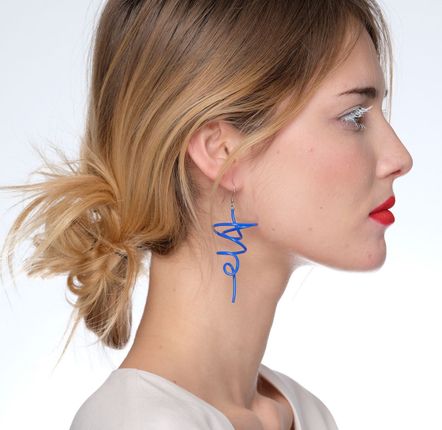 Cadeaux - Earring Little Zig - SAMUEL CORAUX - PARIS
