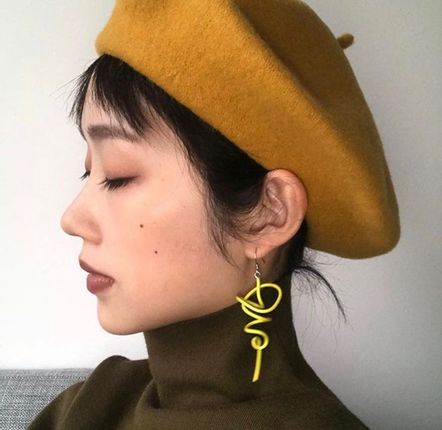 Cadeaux - Earring Little Zig - SAMUEL CORAUX - PARIS