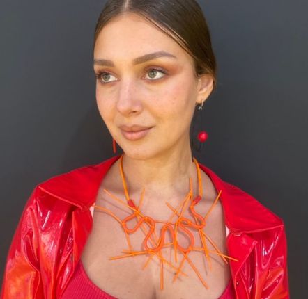 Bijoux - Collier # - SAMUEL CORAUX - PARIS