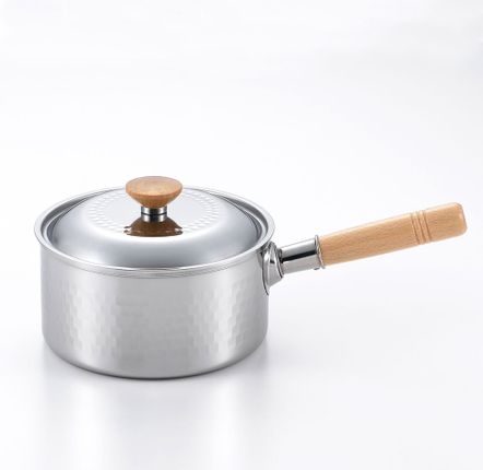 24cm Frying Pan, Hammered Nonstick Copper Frying Pan WithLid