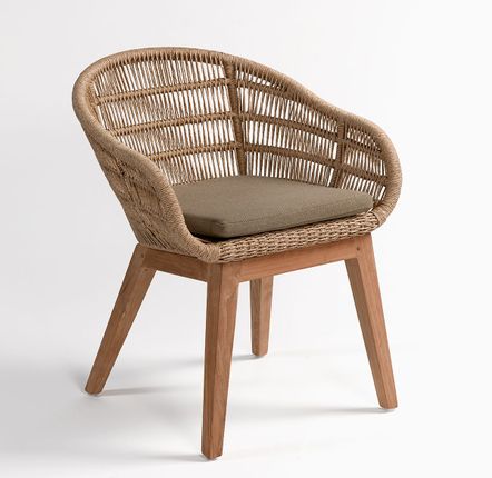 Lounge chairs for hospitalities & contracts - ARMCHAIR MONSA - CRISAL DECORACIÓN