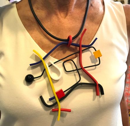 Cadeaux - Collier Abstrait - SAMUEL CORAUX - PARIS