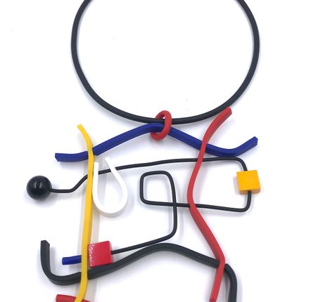 Cadeaux - Collier Abstrait - SAMUEL CORAUX - PARIS
