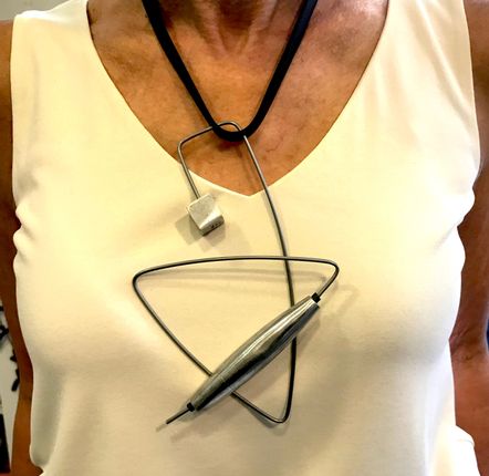 Cadeaux - Collier Alu - SAMUEL CORAUX - PARIS