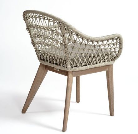 Chairs for hospitalities & contracts - Outdoor dining armchair ORLY - CRISAL DECORACIÓN