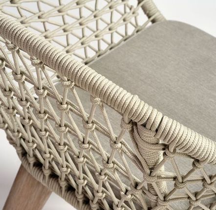 Chairs for hospitalities & contracts - Outdoor dining armchair ORLY - CRISAL DECORACIÓN