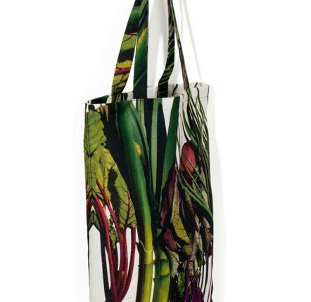 Sacs et cabas - Grand sac de course Légumes de Juin - MARON BOUILLIE