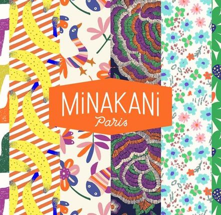 Design textile et surface - Minakani Collection Kid SS24 - MINAKANI PARIS
