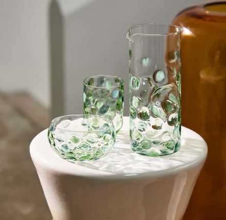 Carafe à eau FRESH en verre 1 litre - Design moderne - Bruno Evrard