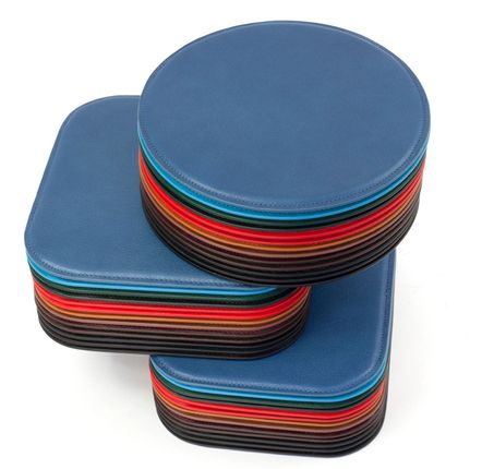 Objets personnalisables - Sous-main et tapis de souris - LA REVERDIE  — MAROQUINERIE