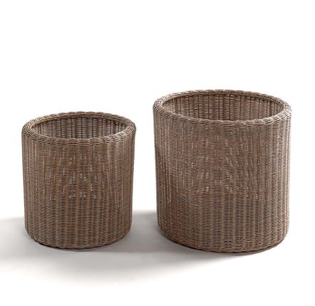 Vases - SET PLANTER BORNE - CRISAL DECORACIÓN