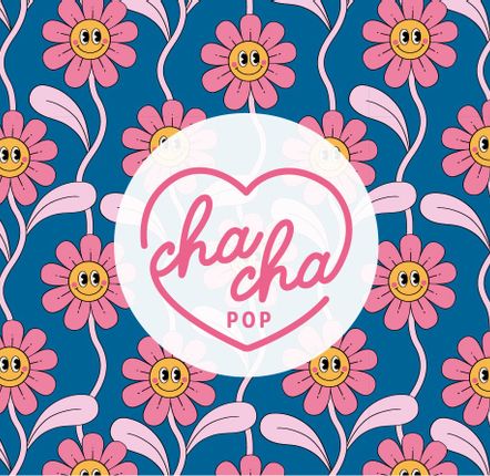 Fabric cushions - CHACHA FLOWER - CHA CHA POP
