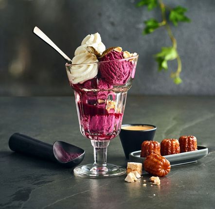 Candy - Set of 6 CHARLOTTE ice cream cups - LA ROCHÈRE