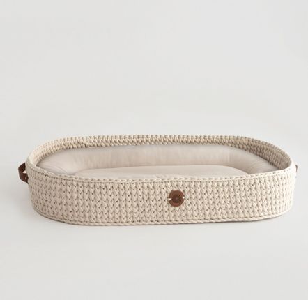 Accessoires pour puériculture - Panier à langer et à prélasser pour bébé XL - ANZY HOME
