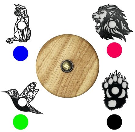 Sonnettes - Animaux Flexi'Sonnette© - LA FÉE SONNETTE