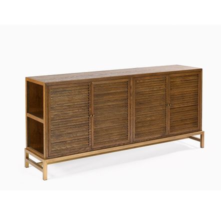Chambres d'hôtels - BUFFET 5271-3-NK - CRISAL DECORACIÓN