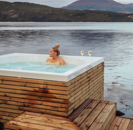 Jacuzzis - Spa extérieur Drop Vuolle - DROP