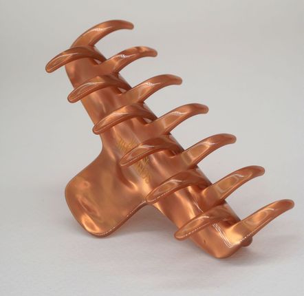 Hair accessories - Terracotta hair clip - SCRUNCHIE IS BACK