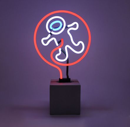 Lampes de table - Néon sur socle « Astronaut » - LOCOMOCEAN