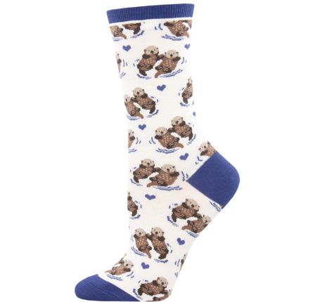 Shoes - WOMEN'S "SIGNIFICANT OTTER" SOCKS - SOCKSMITH EUROPE.