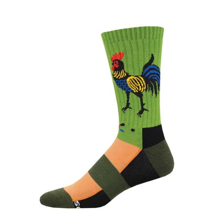 Shoes - FOLK ART ROOSTER - SOCKSMITH EUROPE.
