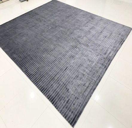 Tapis - HLR 111, tapis en soie botanique en viscose de fabrication indienne en - INDIAN RUG GALLERY