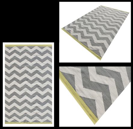 Contemporary carpets - FR 101,European Style Kelim Customizable Kilim Dhurrie Rug Flatweave - INDIAN RUG GALLERY