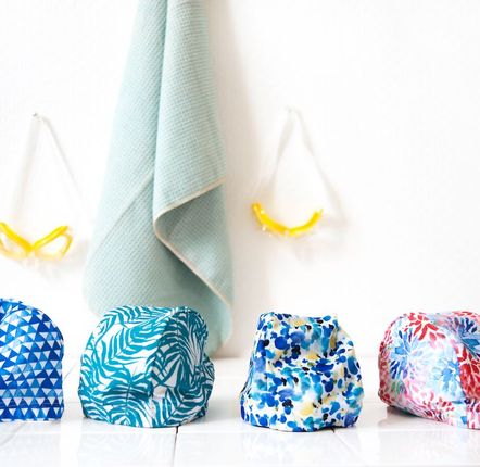 Outdoor pools - Children's swim cap Bahia - THE NICE FLEET