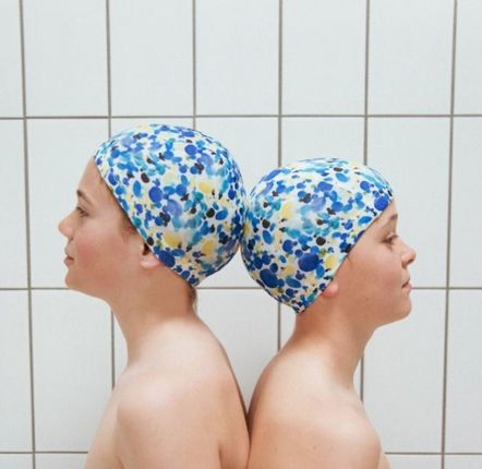 Outdoor pools - Children's swim cap Formentera - THE NICE FLEET
