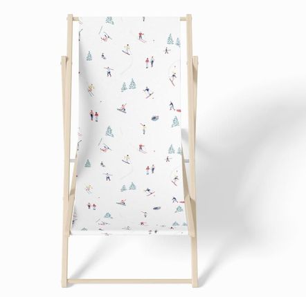 Deck chairs - Deckchair canvas Aspen - THE NICE FLEET