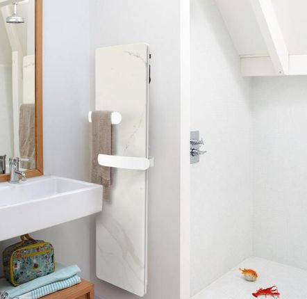 Radiateurs pour salle de bain - Radiateur connecté - Céramique - KERAMOS HUG - INTUIS SIGNATURE