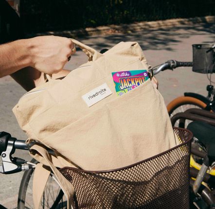 Bags and backpacks - The Lifestyle of Conscious Tribes Bag - RIVE DROITE PARIS