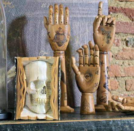 Sculptures, statuettes et miniatures - CURIOSITES INSOLITES - ATELIERS DAVOY