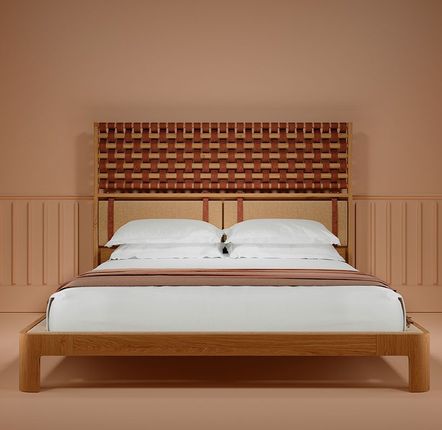 Beds - O'Connell II Bed Handmade by Wood Tailors Club - WOOD TAILORS CLUB