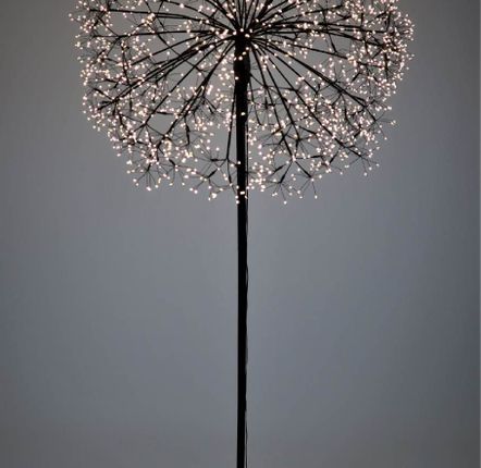 Garden accessories - LED Ball Garden Stake/ Floor Lamp 2500L outdoor 180cm - AM DESIGN