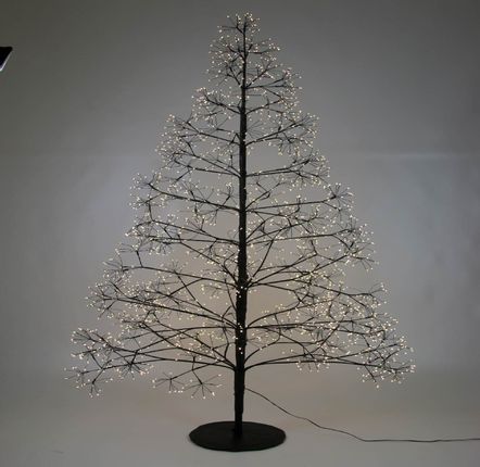 Garden accessories - LED tree black 2100 lights 180cm - AM DESIGN
