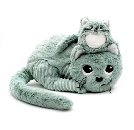 Accessoires enfants - MIAOU le chat - Maman et son bébé Ptipotos - DEGLINGOS