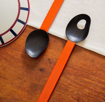 Kitchen utensils - Salad servers Souche - L INDOCHINEUR X RIVÊT